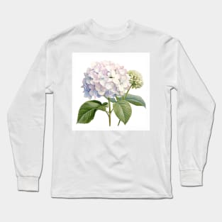 Vintage Hydrangea Long Sleeve T-Shirt